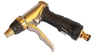 Wholesale Lightweight Metal Hose Spray Gun , Garden Hose Pipe Spray Gun from china suppliers
