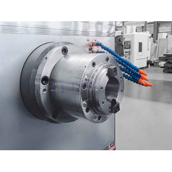 HMC6363 High Speed Horizontal CNC Machining Center Double Worktable For Metal Processing