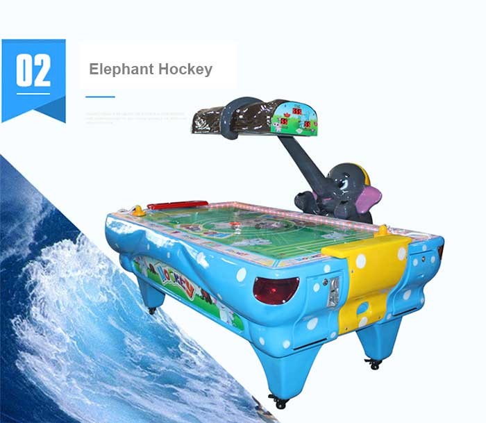 Coin Operated Arcade Game Electric Hockey Table Redemption Machine