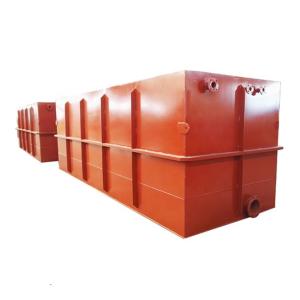 Wholesale Intelligent 11kw MBR Membrane Sewage Treatment Plant for Industrial Wastewater Treatment from china suppliers