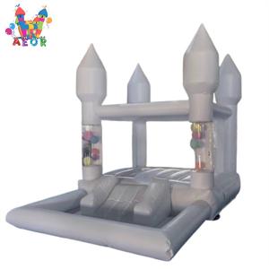 Wholesale White Bounce House Bounce House Commercial Jumping Castle Bouncy Castle from china suppliers
