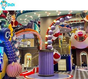 Wholesale Big Commercial Shopping Mall Centre Play Area Equipment Indoor Playground from china suppliers