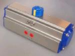 180 degree pneumatic rotary actuator rack and pinion actutaor pneumatic valve