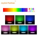 Swimming Pool Light 18watt 35watt Resin Filled AC12V SS316L+ABS DIA280mm For