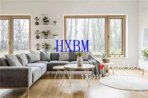 Wholesale Anti Shaping soundproof 5mm Triple Glass aluminum clad Oak Wood Windows from china suppliers