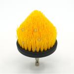 PP Material 2.5 Inch Tapered Drill Cleaning Brush For Car