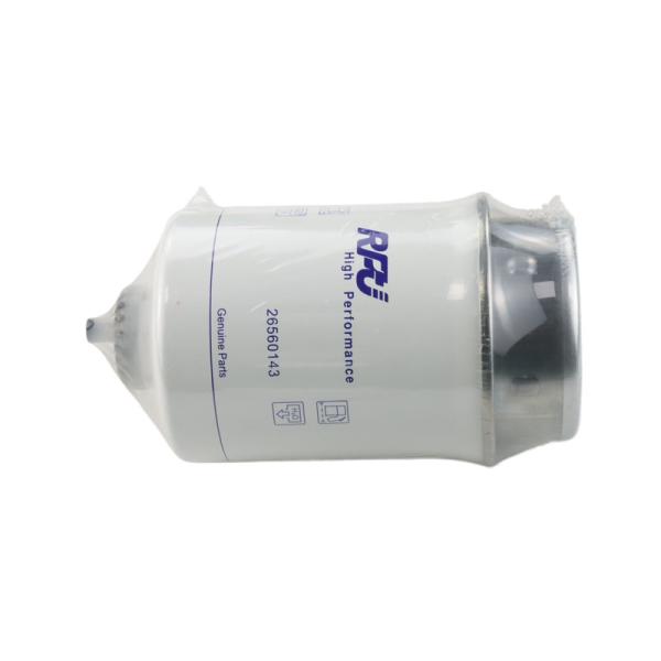 26560143 26560919 Perkins Fuel Filter Water Separator , 159-6102 Excavator Fuel