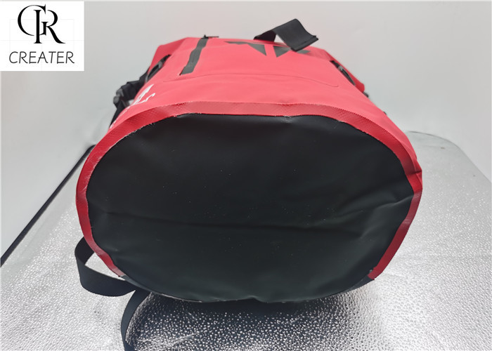 Waterproof Dry Bag Backpack 30L Red Large Insulated Thermal Bag