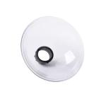 Transparent Acrylic Hood Round Fume Extractor Nozzle CE Certification