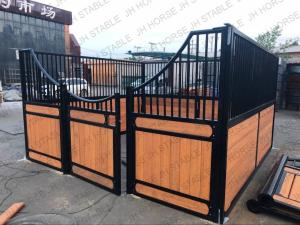 Wholesale Bamboo Pine Infill Premade Horse Stable Panels from china suppliers