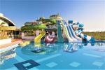 Kids Outdoor Water Park Slide Playground Playing Area Accessories Swimming Slide