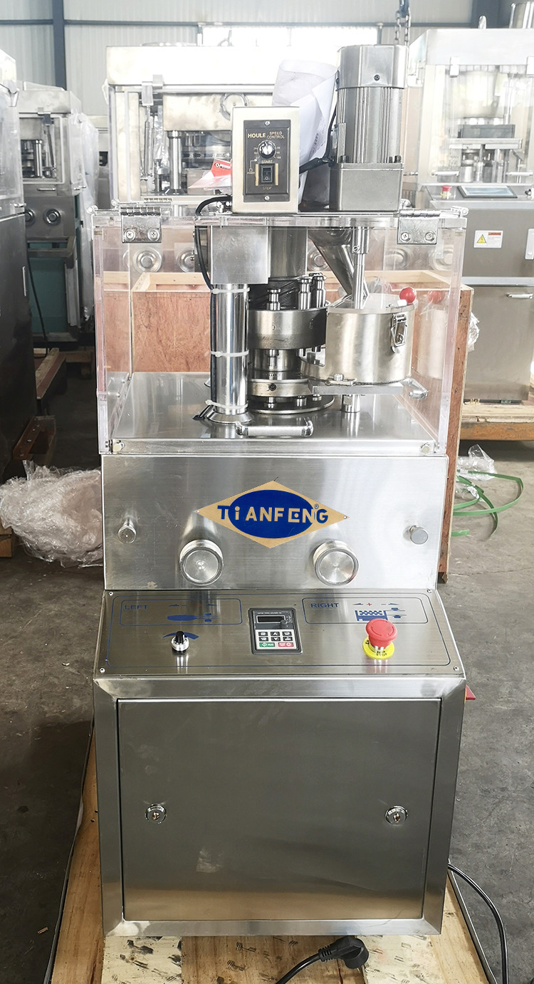 Zp5 Zp7 Zp9 Zp12 High Speed Salt Camphor Rotary Pill Tablet Press Machine