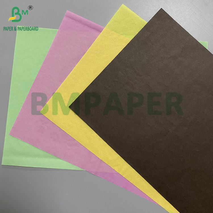 40gsm Food-Grade Cupcake Liner Coloured Paper For Wrap Muffin