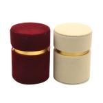 Customized end Cylinder Gift Box Packaging for Preserved Rose Flower Arrangement