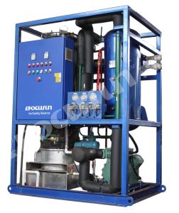 Wholesale Provided Video Inspection 3T Tube Ice Maker for Restaurant Ice Tube Machine from china suppliers