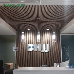 Wholesale Living Room Soundproofing Akupanel Wooden Slat Acoustic Panels with Coating Finish from china suppliers