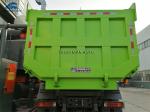 WD615.47 Engine 21t 18CBM Heavy Duty Dump Truck