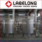 3000 BPH 3500KG 304 SUS Automatic Juice Filling Machine