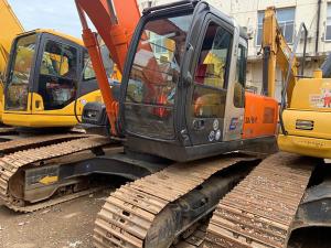 Wholesale 5.5km/H Used Crawler Excavator Used Hitachi ZX200 Excavator from china suppliers