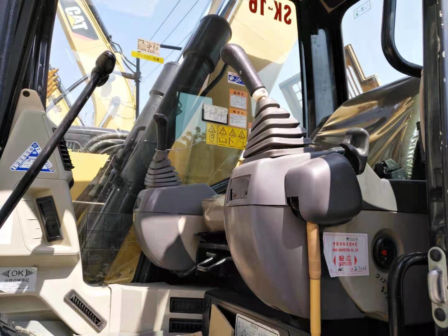 Small Rotation Radius 313D 13 Ton Used CAT Excavator
