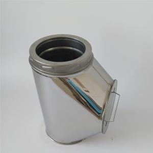 Wholesale 6 Inch 316l Stainless Steel Insulated 90 Degree Tee Fitting Including Drain Cap from china suppliers