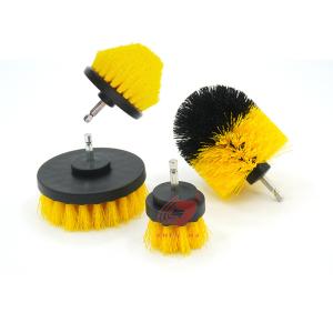 Wholesale Car Cleaning Detailed Drill Scrubber Brushes With 2.5&quot; Tapered Brush from china suppliers