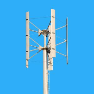 Wholesale 1000W 1500W 2000W 3000W 5000W 10000W 20000W Vertical Axis Silent Wind Mill /Wind Turbine from china suppliers