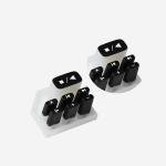 Push Button Silicone Rubber Membrane Keypad For Automotive Medical Industrial