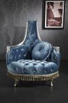 1000*850*1180 Antique Hotel Furniture Round Back Wedding Throne Chair Silver