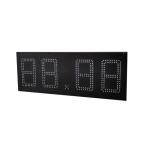 240mm Height LED Gas Price Signs Outdoor Waterproof Led Screen Digital Display
