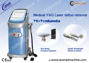 Wholesale Professional Q switched Nd Yag Medical 1064nm 532nm Laser Tattoo Removal Machine from china suppliers