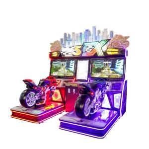 Wholesale 5DX Super Bike Motorcycle Racing Arcade Machine Cabinet 2 Player from china suppliers