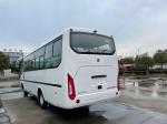 Luxury Vintage Diesel LHD Coach Passenger Used Coach Bus Automatic Transmission