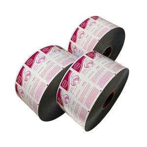 Wholesale Custom Printed Food Packaging Plastic Roll Film with Customer's Logo OEM from china suppliers