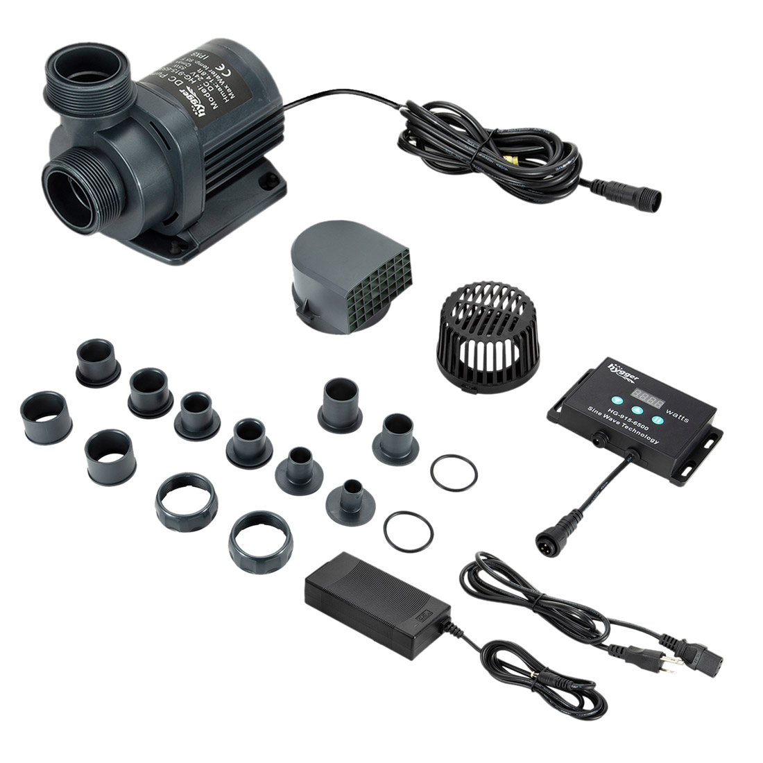 Plastic 24V DC Quiet Submersible Aquarium Pump