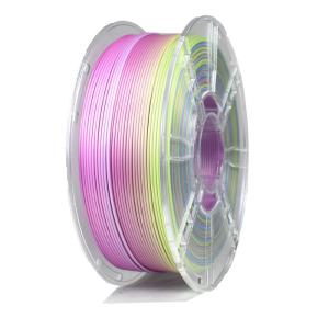 Wholesale 1000g Toughness Enhanced PLA Silk Tri Color Yellow Purple Blue 3d Printing Filament from china suppliers