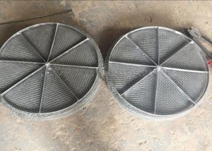Wholesale Stainless Steel Mesh / Wire Mesh Demister Light Weight Easy Maintenance from china suppliers