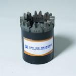 Face Discharge Profile Diamond Core Bit High Efficieney ISO9001 Certification