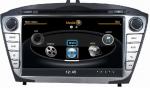 Ouchuangbo Car GPS Sat Navi Headunit for Hyundai IX35 Tucson 2014 DVD 3G WiFi