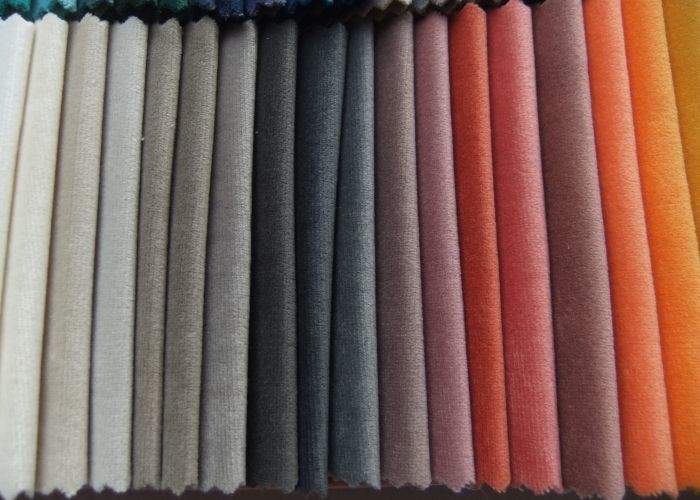 Customized Chenille Sofa Fabric For Chair Cushion Curtain