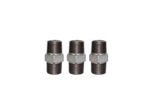 Wholesale Long Short Natural Gas Pipe Fittings , Black Iron Pipe Nipple Casting Technics from china suppliers