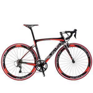 Wholesale Black Red Sava Road Bike 700c 150kg Load Capacity CE certificate from china suppliers