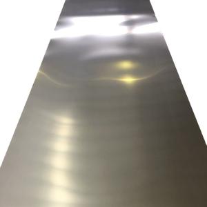 Wholesale 1500mm Stainless Steel Sheets Plate Hairline Mirror 304 316 904L Metal from china suppliers