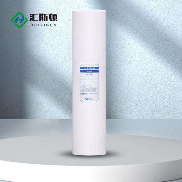 Large Diameter 20 Inch PP Sediment Filter Cartridges for Water Filtration