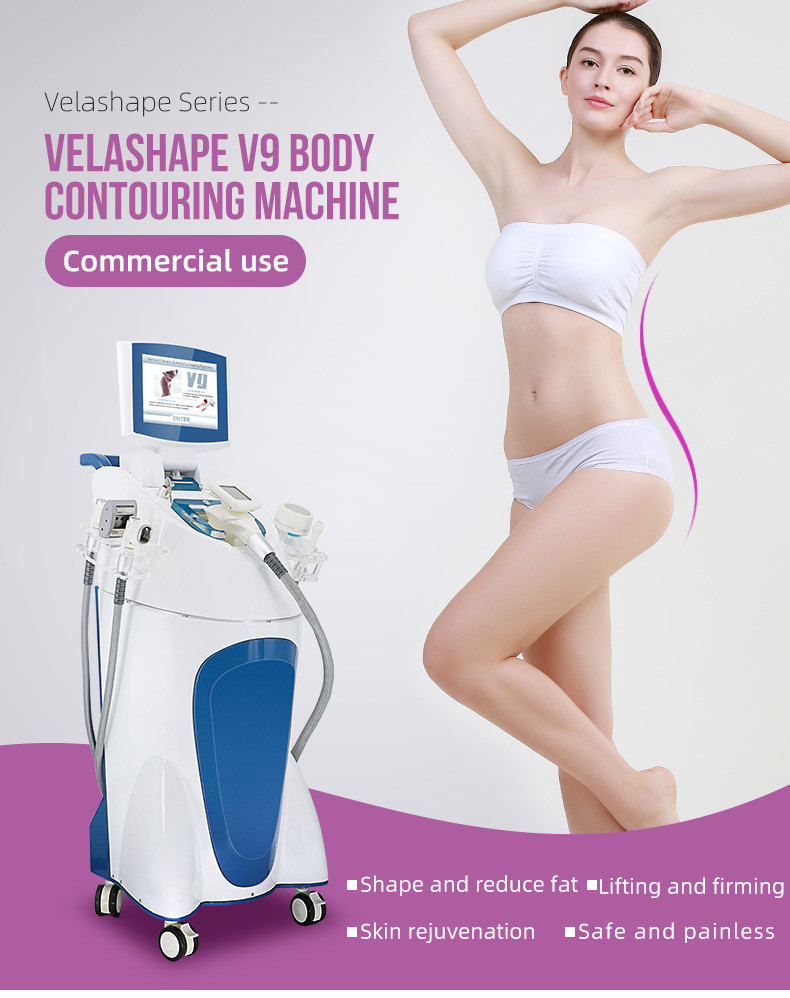 V9 Cellulite Reduction Machine , RF Non Surgical Liposuction Machine