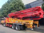Sany 52m Volvo Boom Beton Pump Used Cement Pump Truck