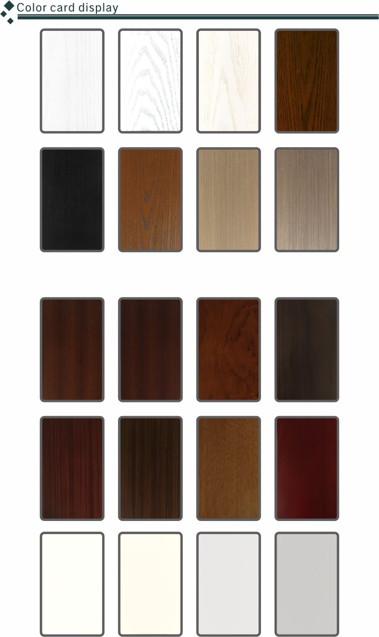 Interior Flush HDF Wood Doors Finished 5 Panel Wooden Door ISO9001