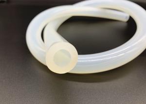 Wholesale FDA Grade High Temp Silicone Tubing , Flex Silicone Hose For Fruit Syrup Machine from china suppliers