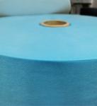 Disposable Face Mask Material PP Nonwoven Spunbonded Blue Fabric