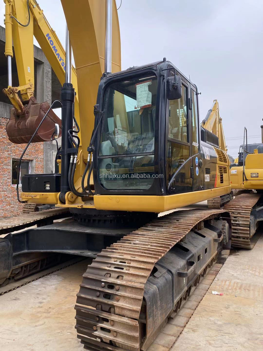 used excavator cat336d/high digging power second hand excavator 336d ready to ship